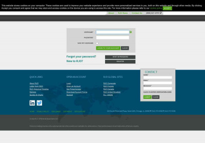 Secure Login | R.J.O'Brien & Associates LLC Secure Login | R.J.O'Brien & Associates LLC