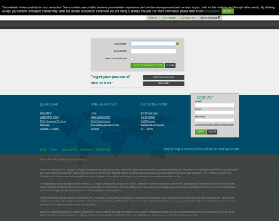 Secure Login | R.J.O'Brien & Associates Canada Inc Secure Login | R.J.O'Brien & Associates Canada Inc