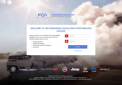 FCA Performance Center FCA Performance Center