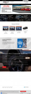 Customer First Award Winning Dealership - Glenn E. Thomas ... Customer First Award Winning Dealership - Glenn E. Thomas ...