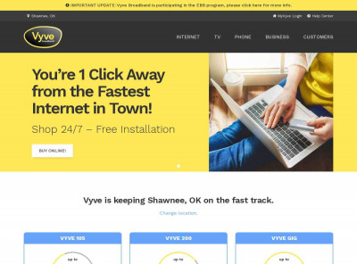 Vyve Broadband: Home Vyve Broadband: Home