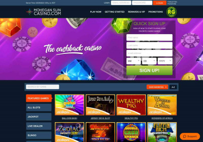 Log In - Mohegan Sun Online Casino Log In - Mohegan Sun Online Casino