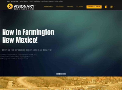Login | Visionary Broadband Login | Visionary Broadband