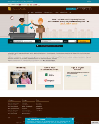 I have been locked out of my account. What can I do? - UPS ... I have been locked out of my account. What can I do? - UPS ...