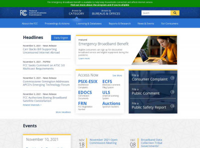 Emergency Broadband Benefit - Federal Communications ... Emergency Broadband Benefit - Federal Communications ...
