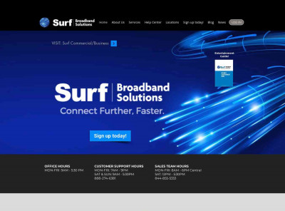 LOG IN | surfbroadband.com LOG IN | surfbroadband.com