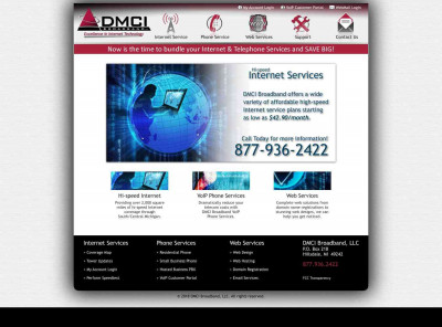 DMCI Broadband, LLC - Internet, Phone, and Web ... DMCI Broadband, LLC - Internet, Phone, and Web ...