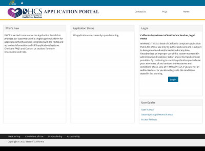 Login-DHCS Login-DHCS