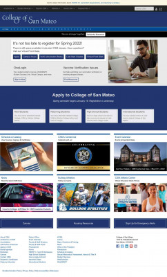 College of San Mateo College of San Mateo