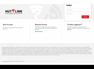 Hut Link Login Hut Link Login