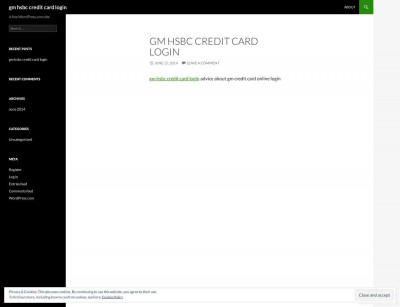 gm hsbc credit card login | A fine WordPress.com site gm hsbc credit card login | A fine WordPress.com site