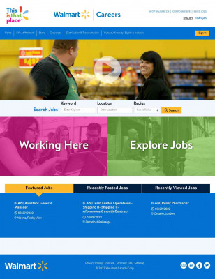 Working at Walmart Canada | Jobs and Careers at Walmart ... Working at Walmart Canada | Jobs and Careers at Walmart ...