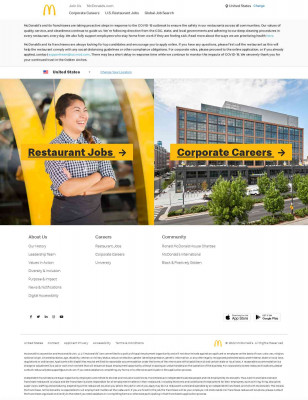 McDonald's Careers McDonald's Careers