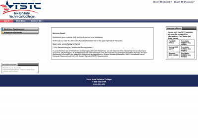 WebAdvisor WebAdvisor