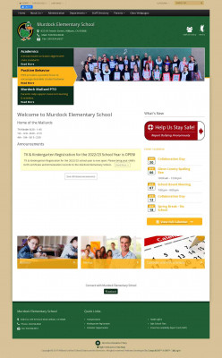 WUSD - Murdock Elementary School - Library WUSD - Murdock Elementary School - Library