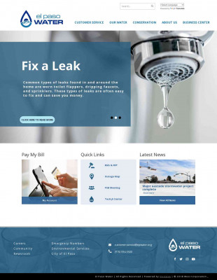 Pay My Bill - El Paso Water Pay My Bill - El Paso Water