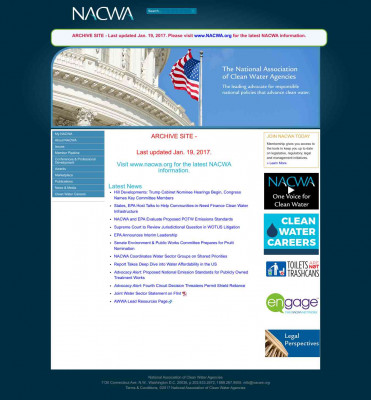 Excellence in Management Award Program - nacwa - National ... Excellence in Management Award Program - nacwa - National ...