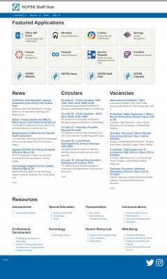HCPSS Staff Hub HCPSS Staff Hub