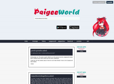 PaigeeWorld PaigeeWorld
