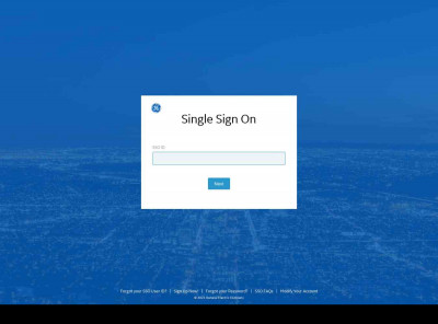 GE Single Sign On GE Single Sign On