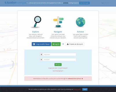 College & Career Planning System Login | Kuder Navigator® College & Career Planning System Login | Kuder Navigator®