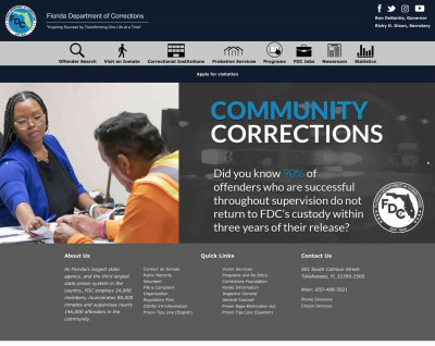Visitor Information & FAQ - Florida Department of Corrections Visitor Information & FAQ - Florida Department of Corrections