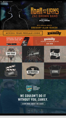 Zac Brown Band Community Zac Brown Band Community