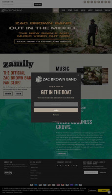 ZAMILY - Zac Brown Band ZAMILY - Zac Brown Band