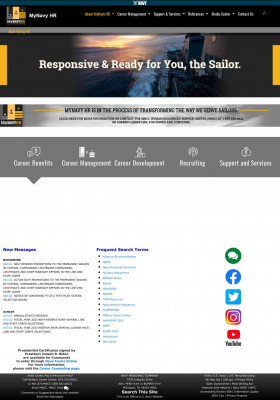 Electronic Service Record (ESR) - My Navy HR Electronic Service Record (ESR) - My Navy HR