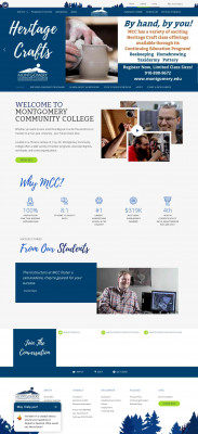 Montgomery Community College Montgomery Community College