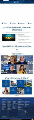 Student Services | Walsh Student Portal - Register for Classes Student Services | Walsh Student Portal - Register for Classes