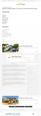 Credit Cards - CapitalistReview Credit Cards - CapitalistReview