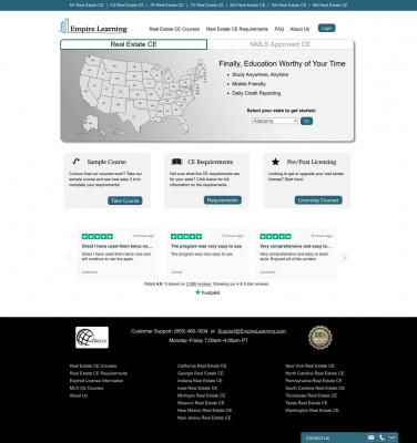 New York Real Estate CE Requirements - Empire Learning New York Real Estate CE Requirements - Empire Learning