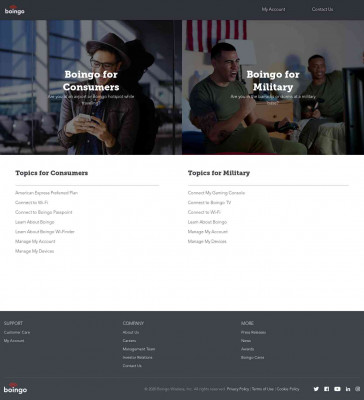 Manage My Account - Boingo Manage My Account - Boingo