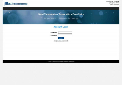 Login - jBlast Login - jBlast