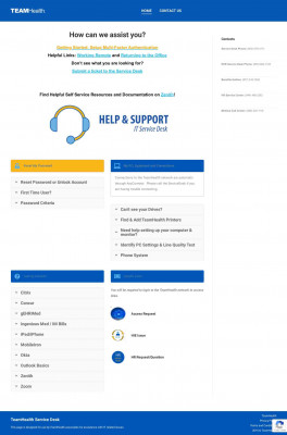 Getting started with Tangier in Zenith - TeamHealth Help Getting started with Tangier in Zenith - TeamHealth Help