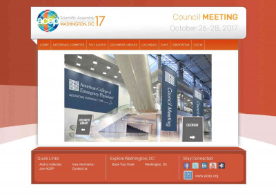 Onsite Program - ACEP Council Meeting Onsite Program - ACEP Council Meeting