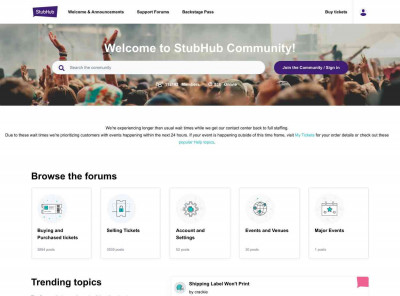 Solved: Flash seats tickets - Page 2 - StubHub Community Solved: Flash seats tickets - Page 2 - StubHub Community