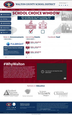 Walton County School District Walton County School District