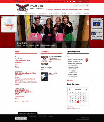 Dover Area School District Dover Area School District