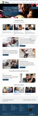 Sign in to Manage Your Account - Valley Bank Sign in to Manage Your Account - Valley Bank
