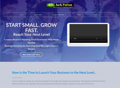 Prosperity Marketing System Review - Jack Patton, Entrepreneur Prosperity Marketing System Review - Jack Patton, Entrepreneur