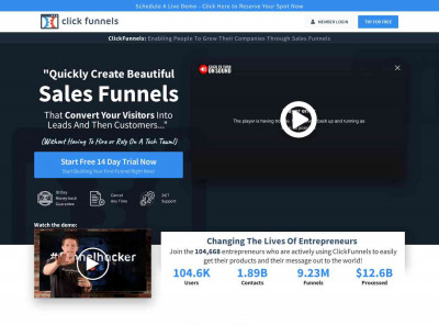 Prosperity Marketing System - ClickFunnels Prosperity Marketing System - ClickFunnels