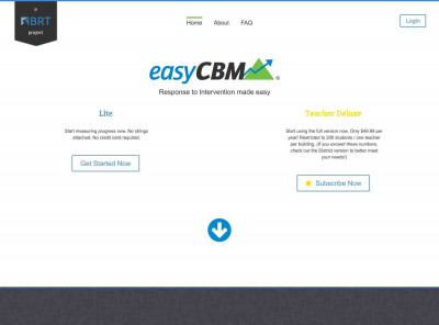 About easyCBM About easyCBM
