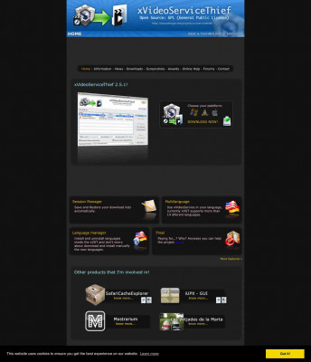 xVideoServiceThief Official Web site - SourceForge xVideoServiceThief Official Web site - SourceForge
