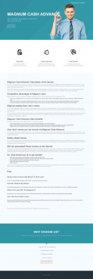 Magnum Cash Advance - Apply For Payday Loans Now! Magnum Cash Advance - Apply For Payday Loans Now!