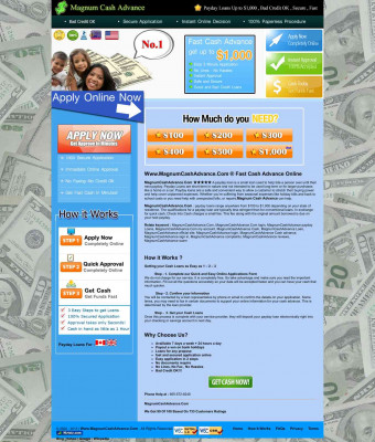 Magnum Cash Advance ® Fast Cash Advance | Payday ... Magnum Cash Advance ® Fast Cash Advance | Payday ...