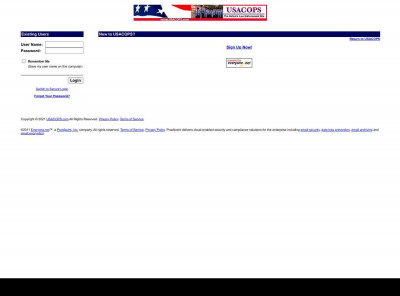 USACOPS - Email USACOPS - Email