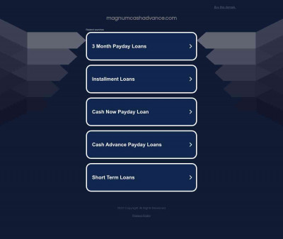 magnumcashadvance.com magnumcashadvance.com