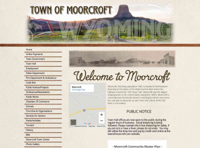 Police Department - Town of Moorcroft Police Department - Town of Moorcroft